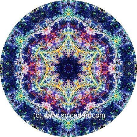 Art Mandalas - Ghadamis River 11