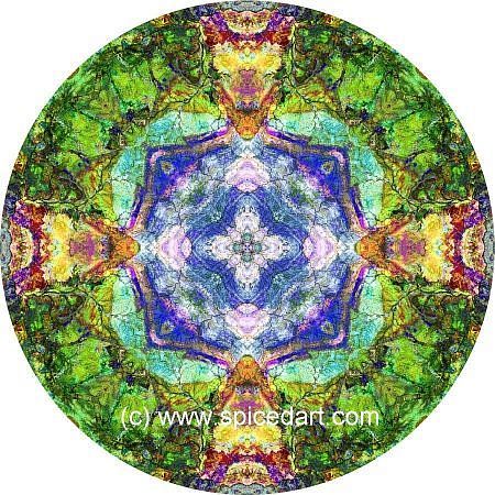 Earth Art Print - Great Sandy Desert 09