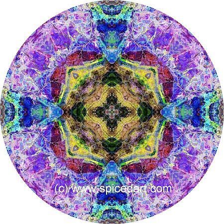 Meditation Mandala - Great Sandy Desert 10