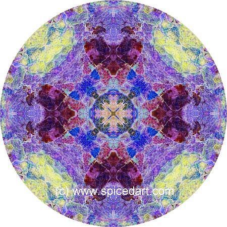 Mandala Art Print - Great Sandy Desert 12