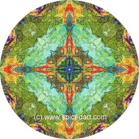Mandala Art Print - Great Sandy Desert 13