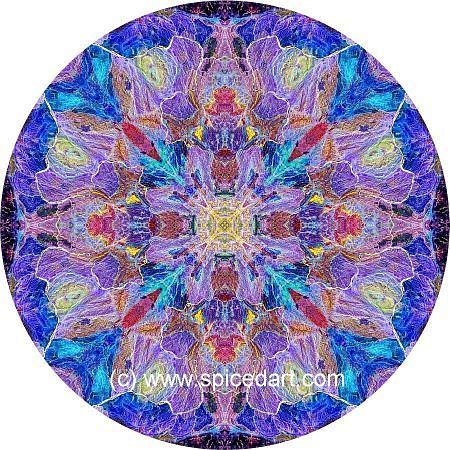 Mandala Art Print - Great Sandy Desert 16