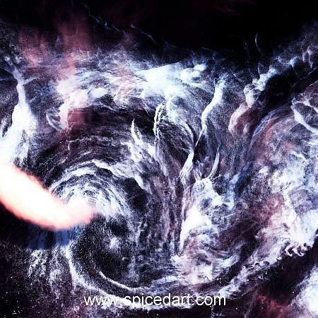 Earth Print - Greenland-Air Whirling Source Image