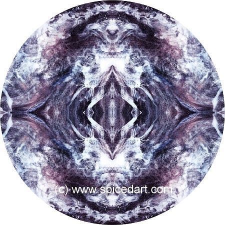 Earth Mandala Art - Greenland-Air Whirling 03