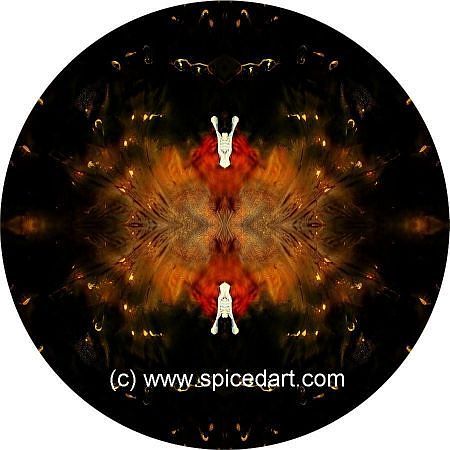 Kaleidoscope Art Print - Greenland Glaciers 02