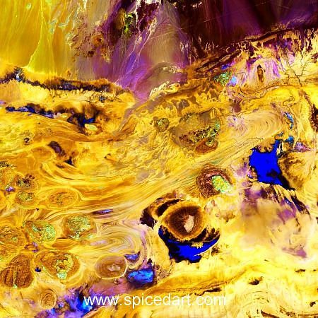 Meditation Mandala - Iran-Salt Desert Source Image