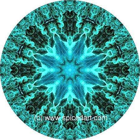 Mandala Art Print - Jordan-Wadis 01