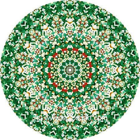 Digital Art Image - Kansas Pivot Irrigation 01