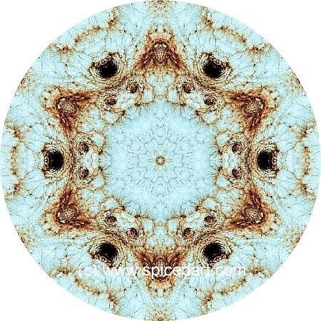 Art Mandalas - Karman Vortices 01