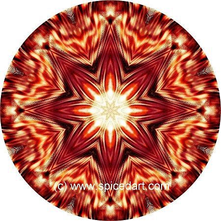 Art Mandalas - Lambert Glacier 02
