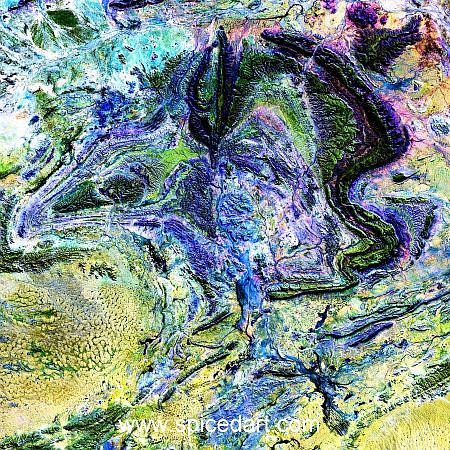 Mandala Art Print - MacDonnell Ranges Source Image