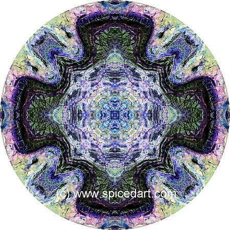 Meditation Mandala - MacDonnell Ranges 03