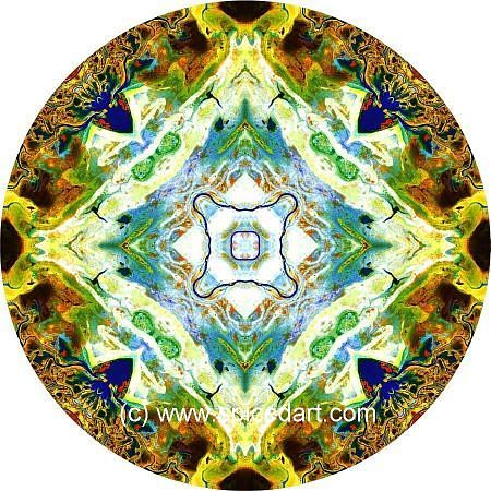 Art Mandalas - Mali-Niger River 03