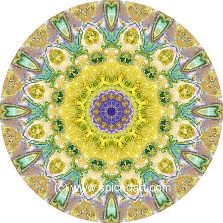 Art Mandalas - Morocco-Atlas Mts 01