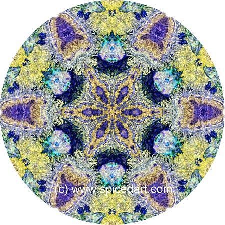 Earth Print - Morocco-Atlas Mts 02