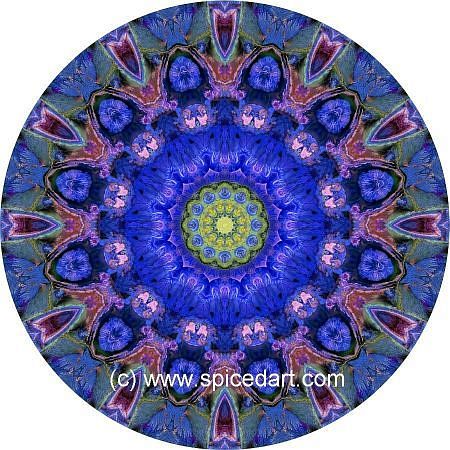 Earth Art Print - Morocco-Atlas Mts 04