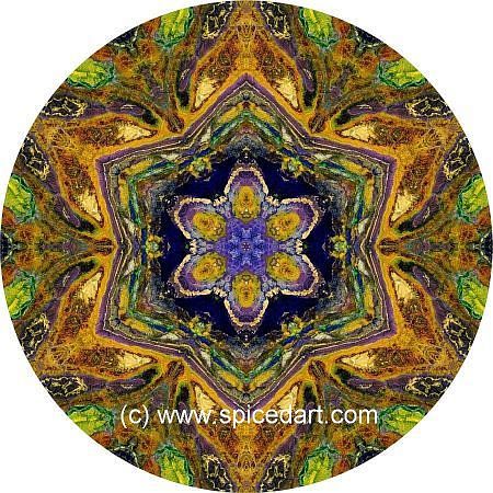 Meditation Mandala - Morocco-Atlas Mts 09