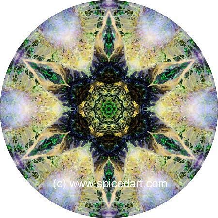 Art Mandalas - Namib Desert-Massif 01