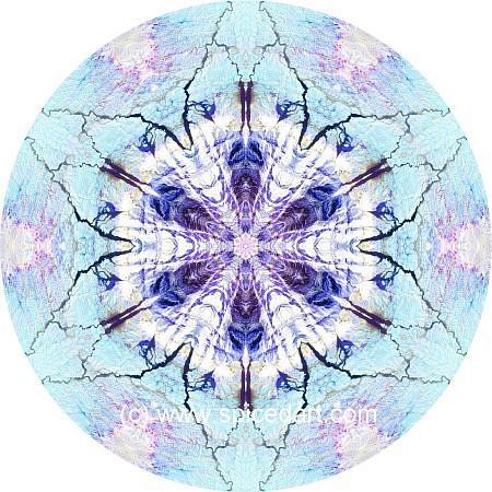 Kaleidoscope Art Print - Namib Desert-Massif 04