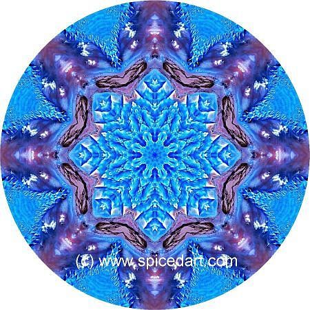 Meditation Mandala - Namibia-Namib Desert 02
