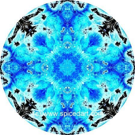 Mandala Art Print - North America 08