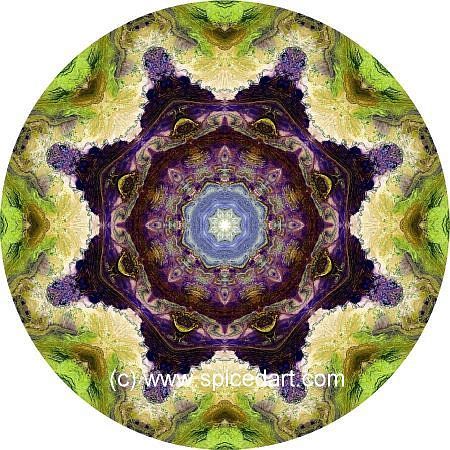 Meditation Mandala - Pakistan-Sulaiman Mts 03