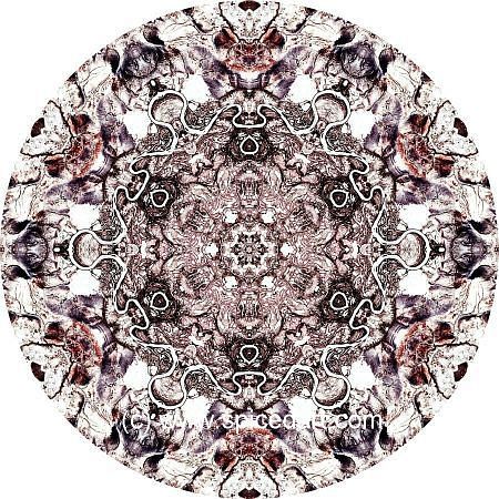 Meditation Mandala - Russia-Mayn River 03