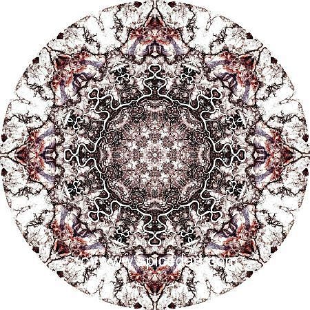 Art Mandalas - Russia-Mayn River 09