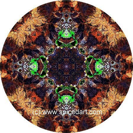 New Age Art - Shoemaker Crater 01
