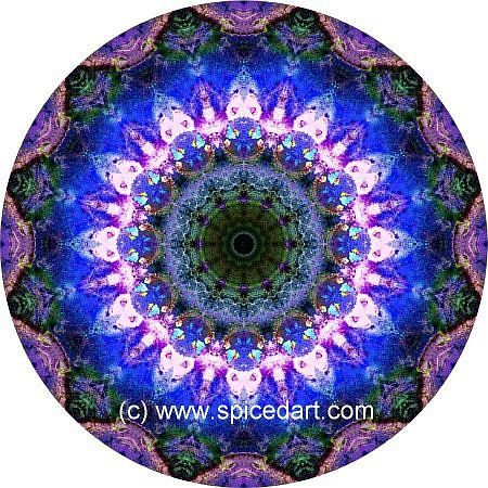 Earth Art Print - Tanzania-Kilmanjaro 02