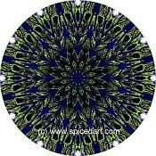 Mandala Art Print Amazon-Jau Park 01