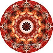 Mandala Art Print Canada-Akpatok Isl 02