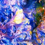 Mandala Art Print - Chile-Andes Mts Source Image