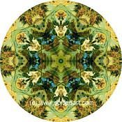 Mandala Art Print Chile-Andes Mts 05