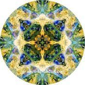Mandala Art Print Chile-Andes Mts 10