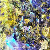 Mandala Art Print - Chilean Volcanoes Source Image