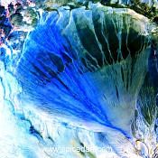 Mandala Art Print - China-Alluvial Fan Source Image