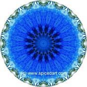 Mandala Art Print China-Alluvial Fan 02