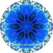 Mandala Art Print China-Alluvial Fan 03