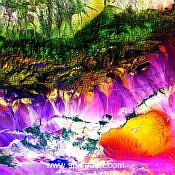 Mandala Art Print - China-Bogda Mts Source Image