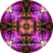 Mandala Art Print China-Bogda Mts 02