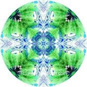 Mandala Art Print China-Bogda Mts 03