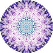 Mandala Art Print China-Bogda Mts 04