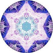 Mandala Art Print China-Bogda Mts 08