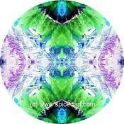 Mandala Art Print China-Bogda Mts 12