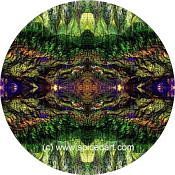 Mandala Art Print China-Bogda Mts 13