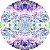 Mandala Art Print China-Bogda Mts 14