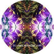 Mandala Art Print China-Bogda Mts 15