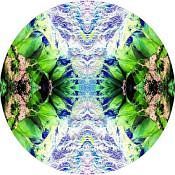Mandala Art Print China-Bogda Mts 16