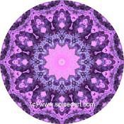 Mandala Art Print Eastern Asia 01